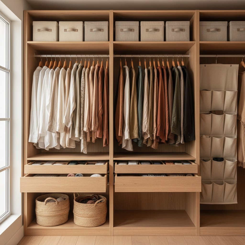 Natural Bedroom Redesign